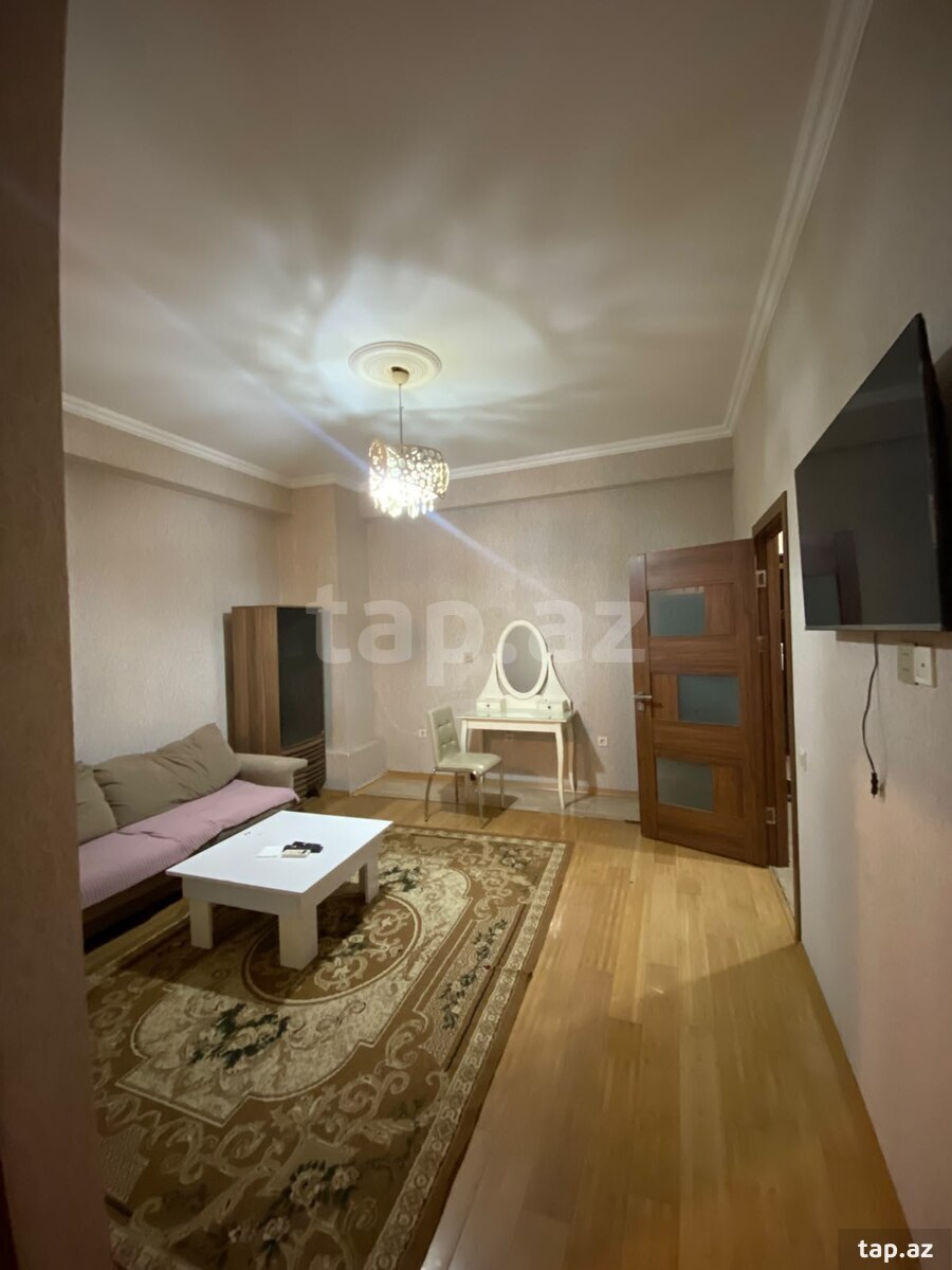 2-otaqlı yeni tikili kirayə verilir, Xırdalan ş., 60 m²