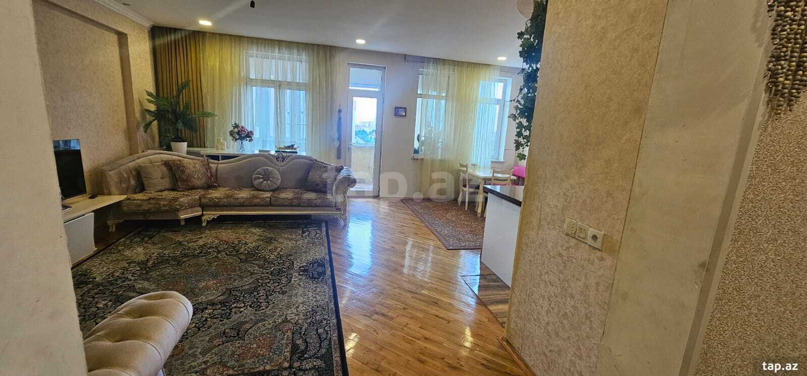 3-otaqlı yeni tikili, Sumqayıt ş., 115 m²
