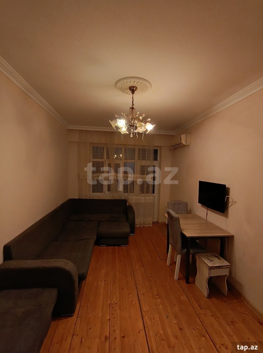 2-otaqlı yeni tikili kirayə verilir, Xırdalan ş., 65 m²