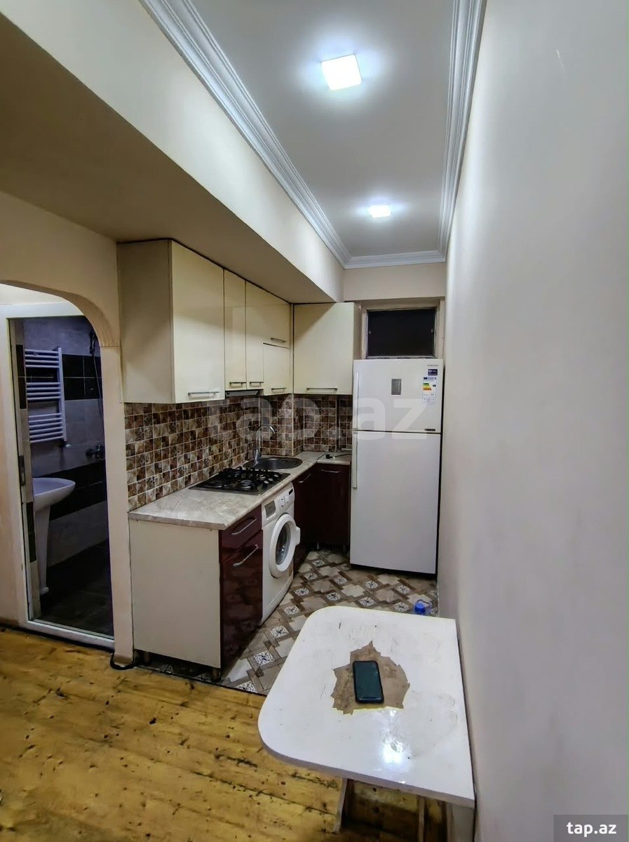 2-otaqlı yeni tikili kirayə verilir, Xırdalan ş., 65 m²