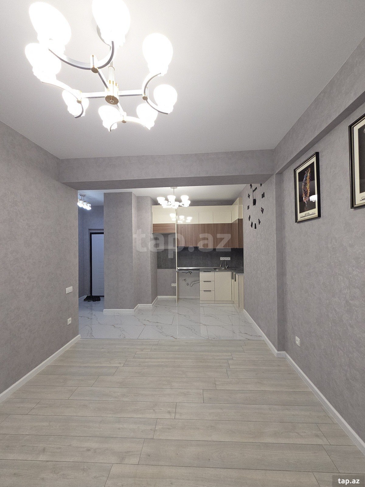 2 otaqlı mənzil satılır, Zığ, Bakı
