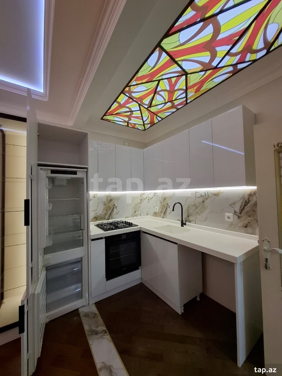 2-room apartment for rent, Khatai, Baku