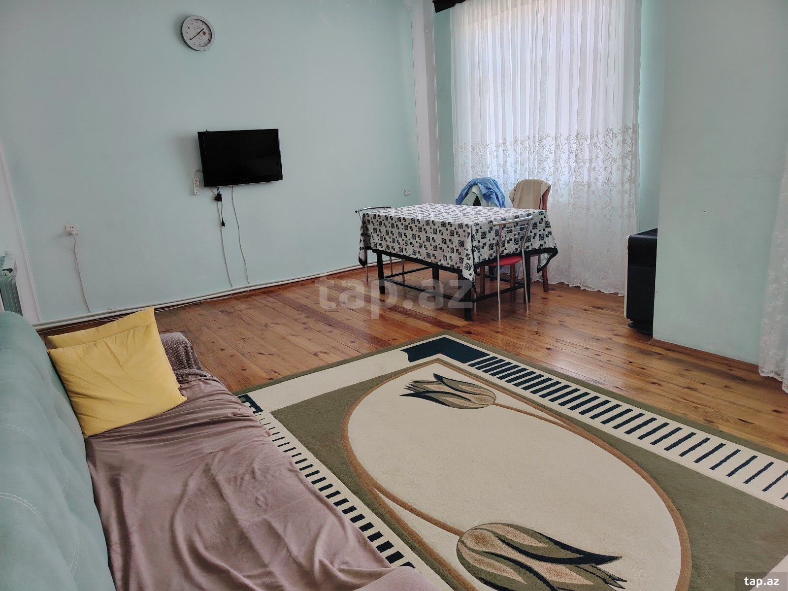 3-otaqlı mənzil kirayə verilir, Sumqayıt ş., 83 m²