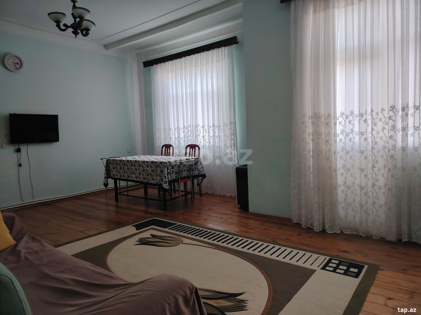 3-otaqlı mənzil kirayə verilir, Sumqayıt ş., 83 m²