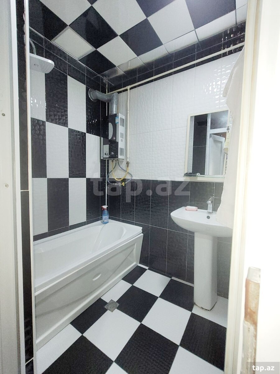 2-otaqlı mənzil, Sumqayıt ş., 60 m²