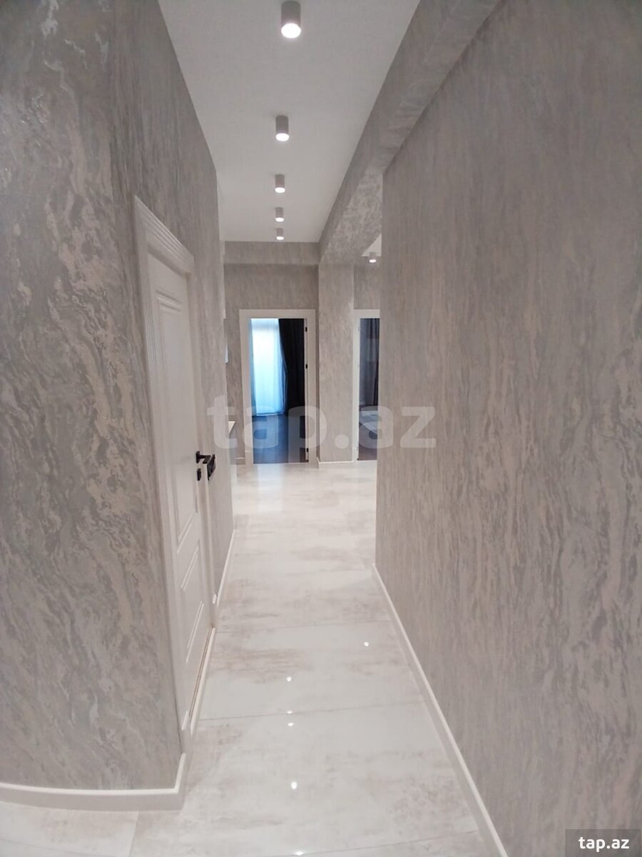 3-otaqlı yeni tikili, Sumqayıt ş., 98.5 m²