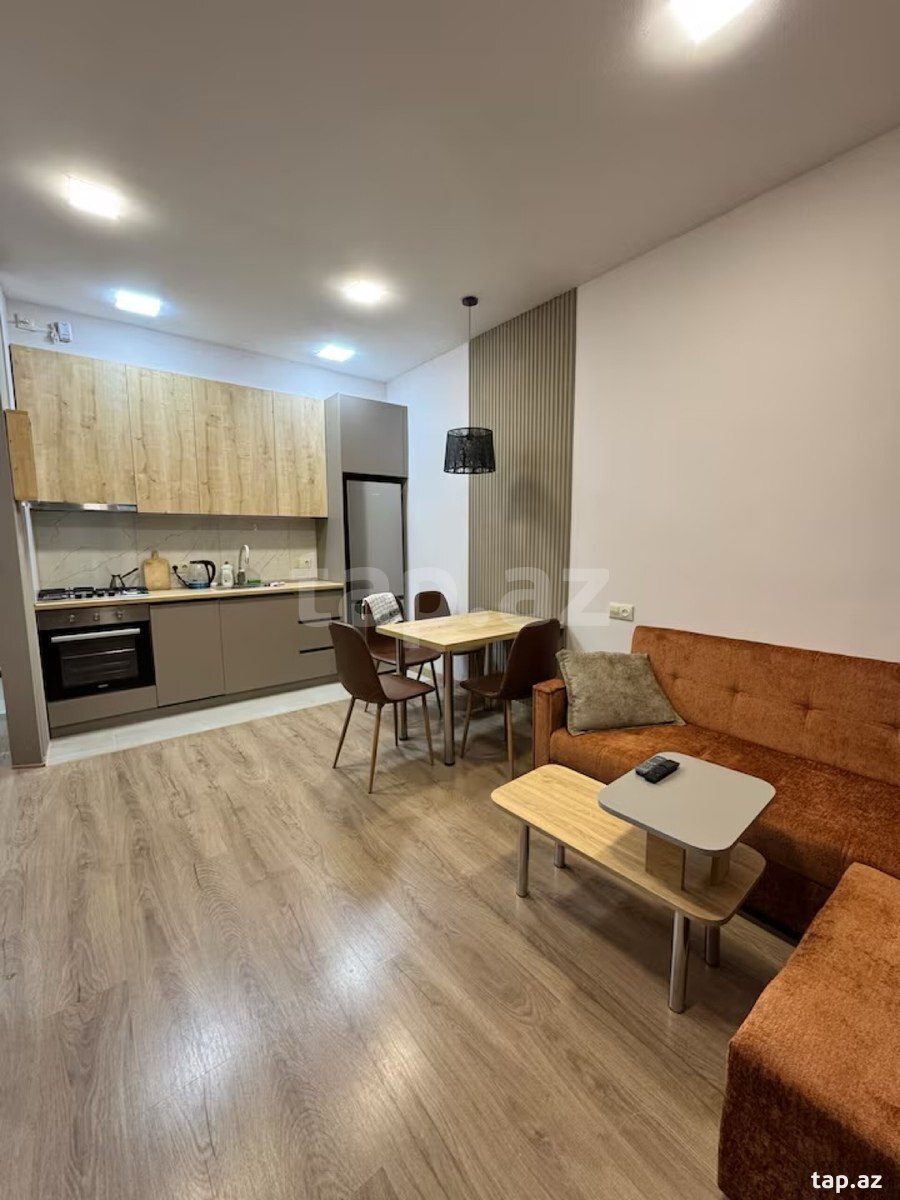 2-room apartment for rent, Baku