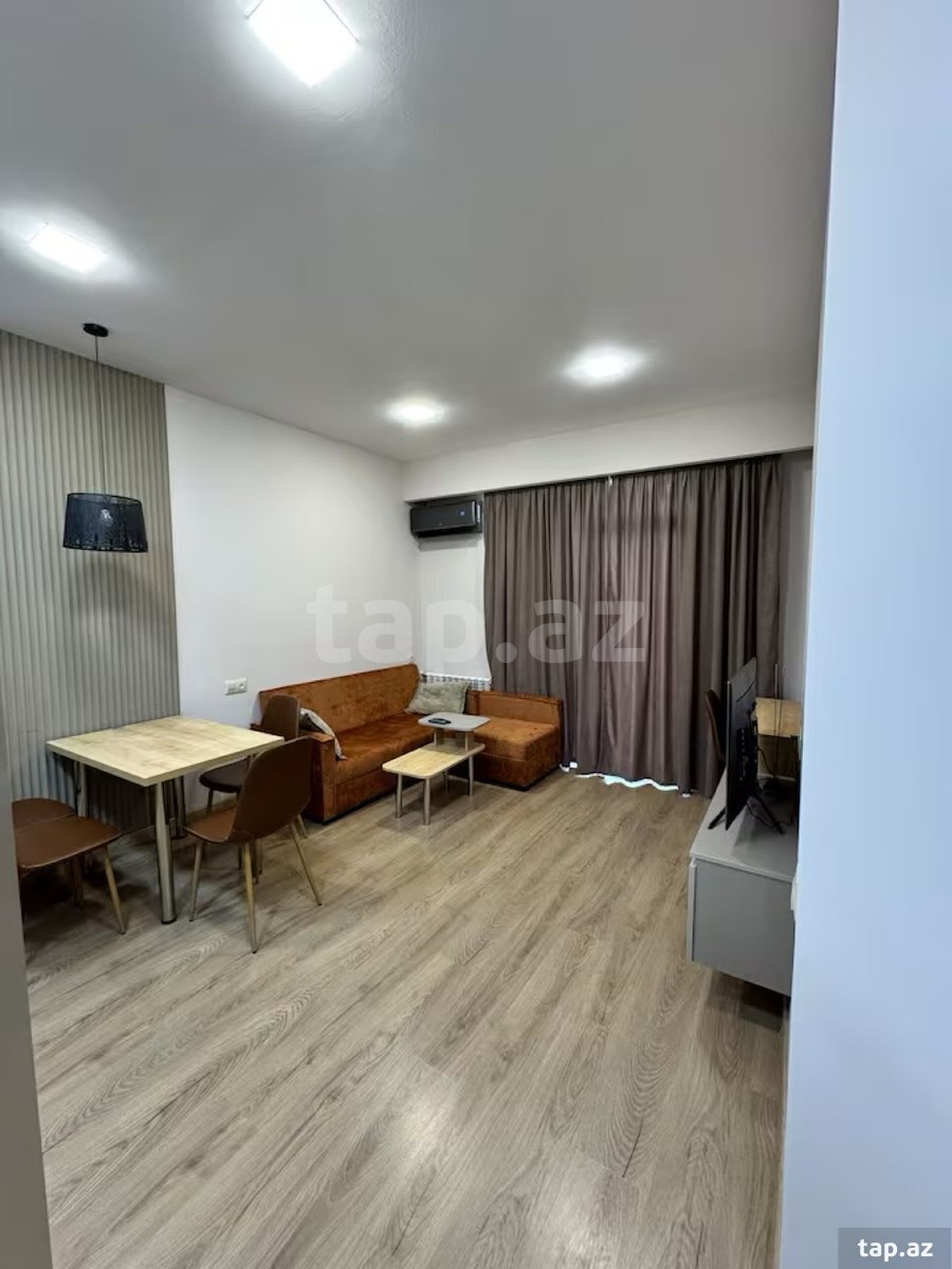 2-room apartment for rent, Baku