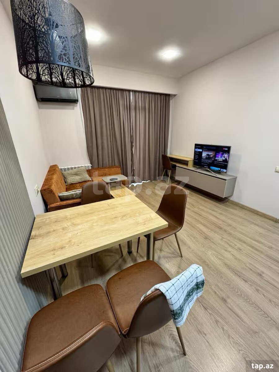 2-room apartment for rent, Baku