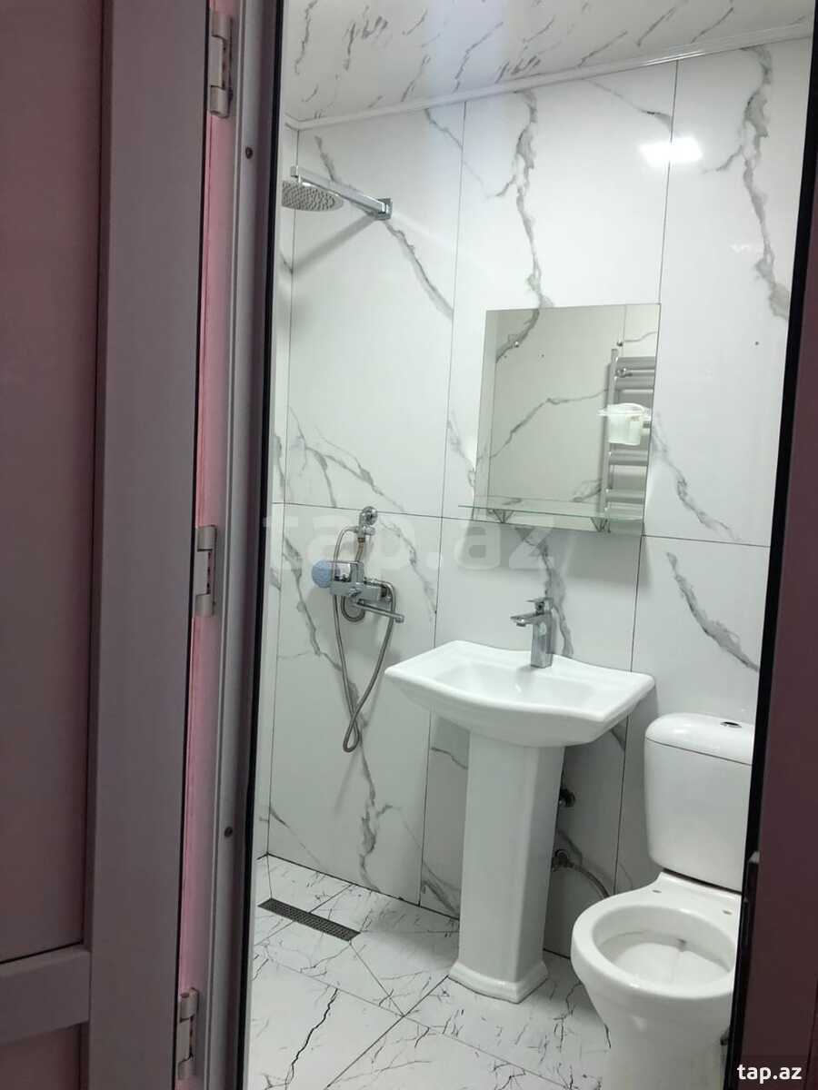 1-otaqlı mənzil kirayə verilir, Sumqayıt ş., 35 m²