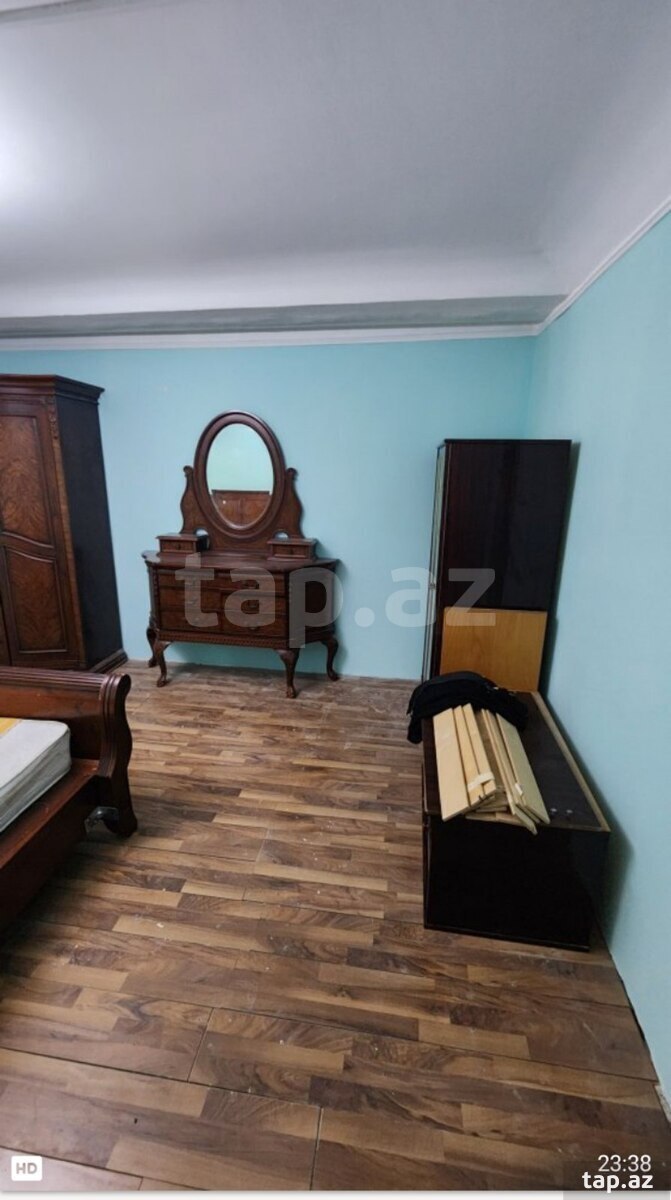 1-otaqlı mənzil kirayə verilir, Nərimanov r., 45 m²
