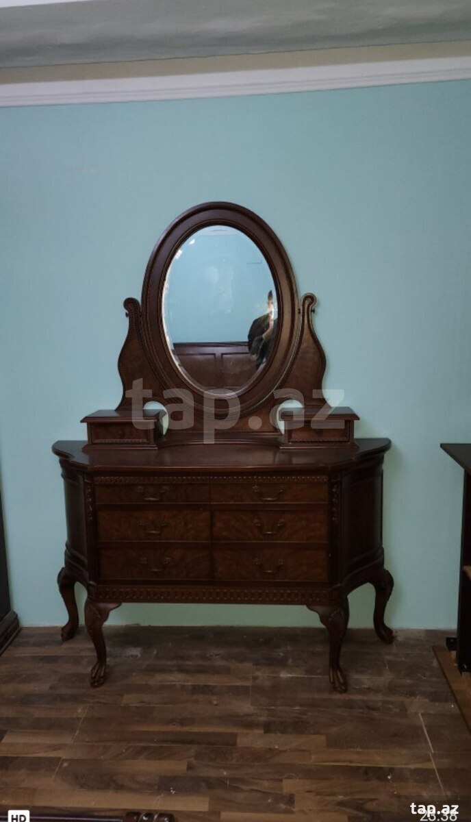 1-otaqlı mənzil kirayə verilir, Nərimanov r., 45 m²