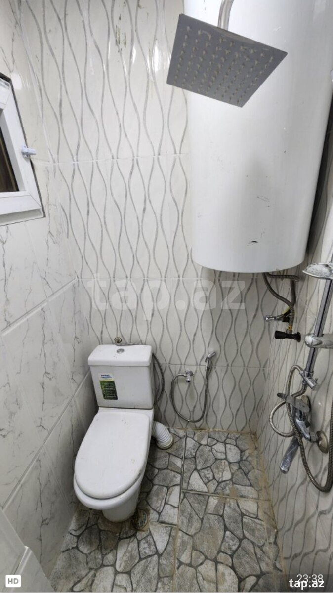 1-otaqlı mənzil kirayə verilir, Nərimanov r., 45 m²