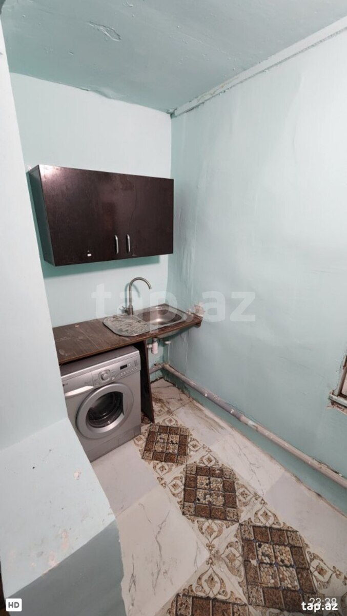 1-otaqlı mənzil kirayə verilir, Nərimanov r., 45 m²