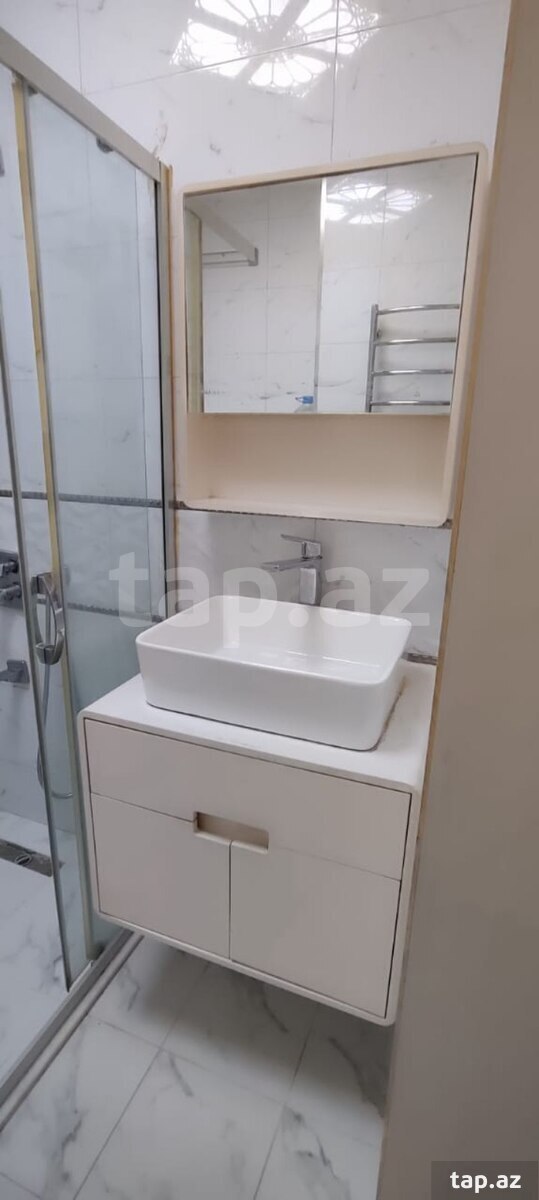 2-otaqlı yeni tikili kirayə verilir, Xırdalan ş., 79 m²