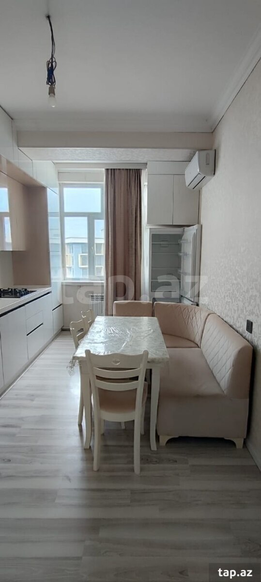 2-otaqlı yeni tikili kirayə verilir, Xırdalan ş., 79 m²