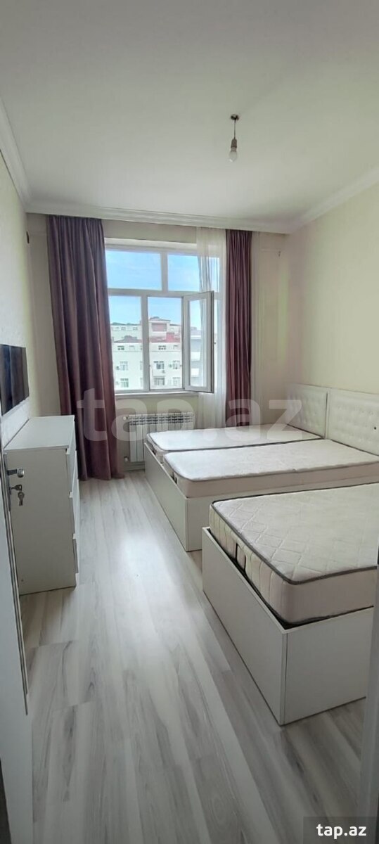 2-otaqlı yeni tikili kirayə verilir, Xırdalan ş., 79 m²
