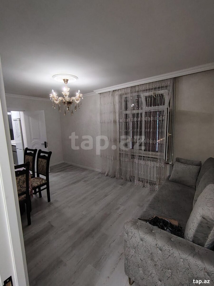 2-otaqlı mənzil kirayə verilir, Sumqayıt ş., 36 m²