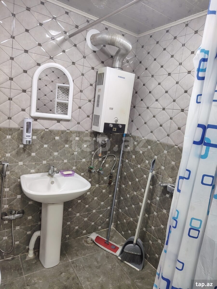 2-otaqlı mənzil kirayə verilir, Sumqayıt ş., 36 m²