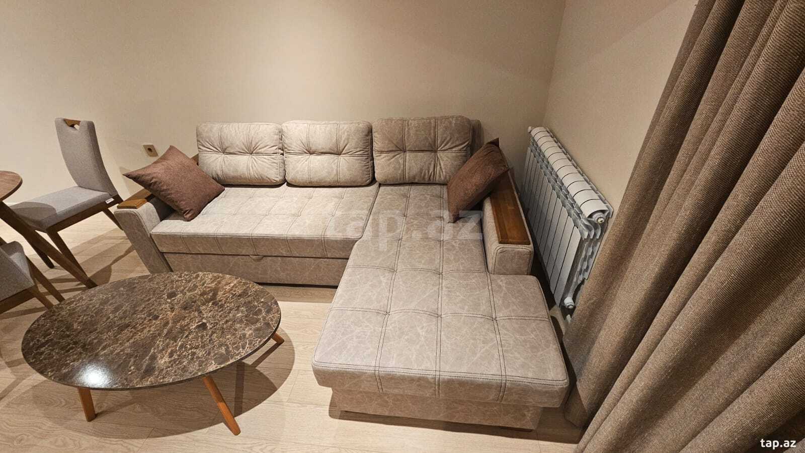 3 otaqlı mənzil kirayə verilir, Bakı