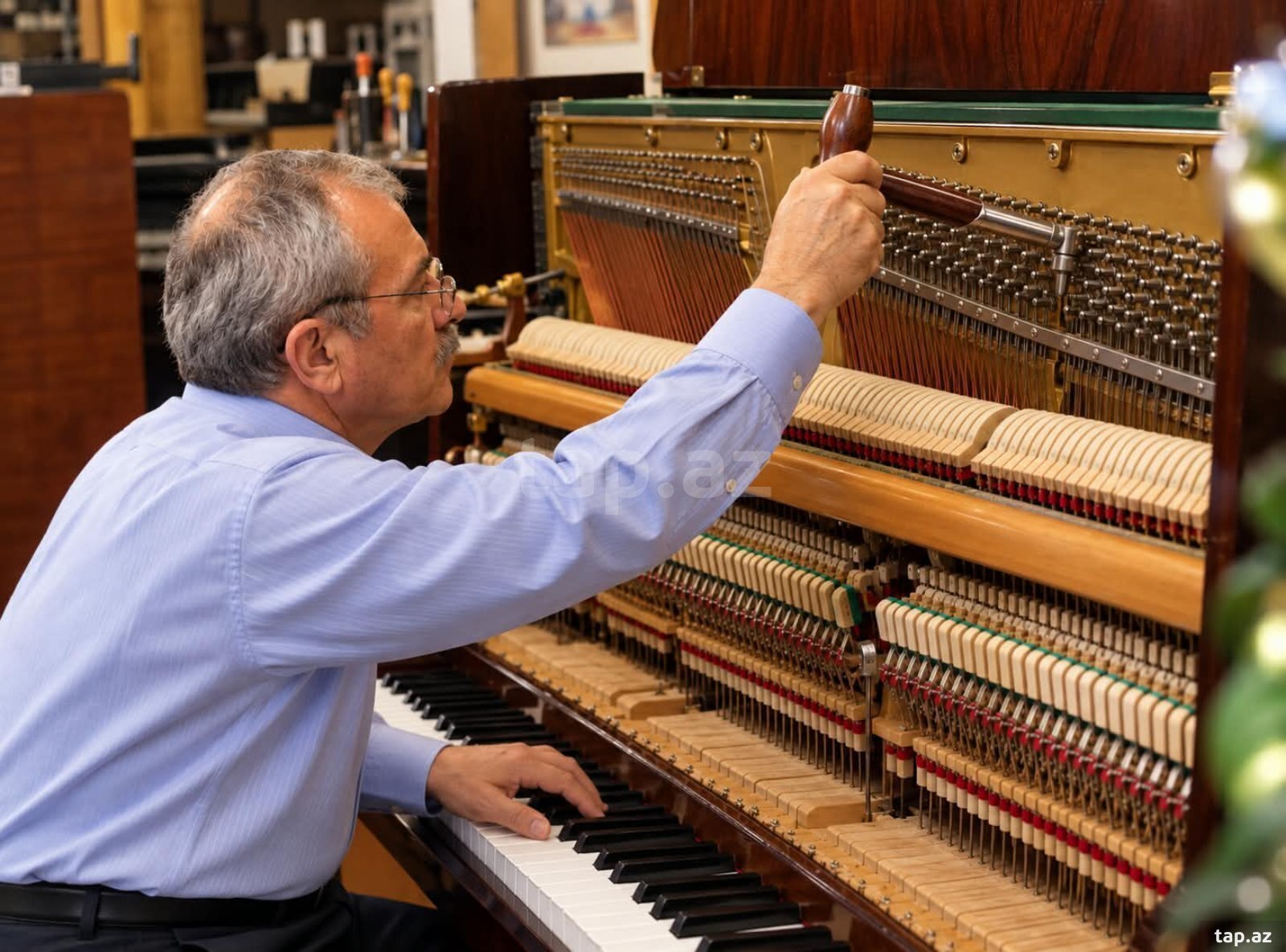 Piano peşəkar təmiri və köklənməsi