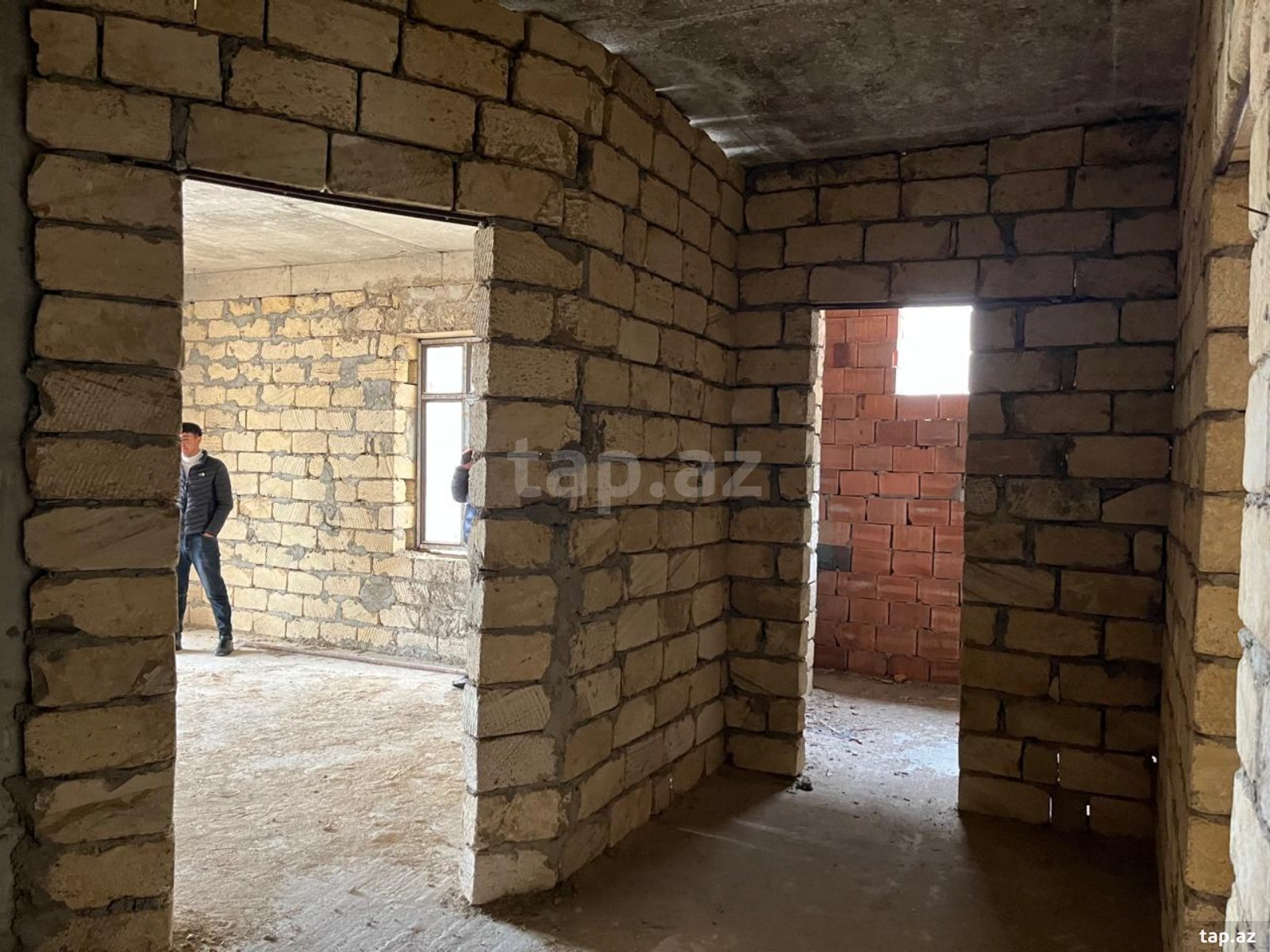 3-otaqlı yeni tikili, Binəqədi r., 82.2 m²