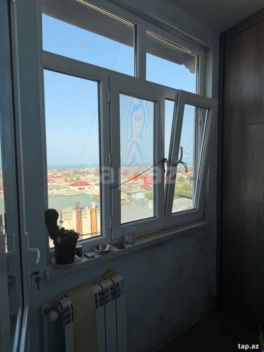 4-otaqlı mənzil, Sumqayıt ş., 93 m²