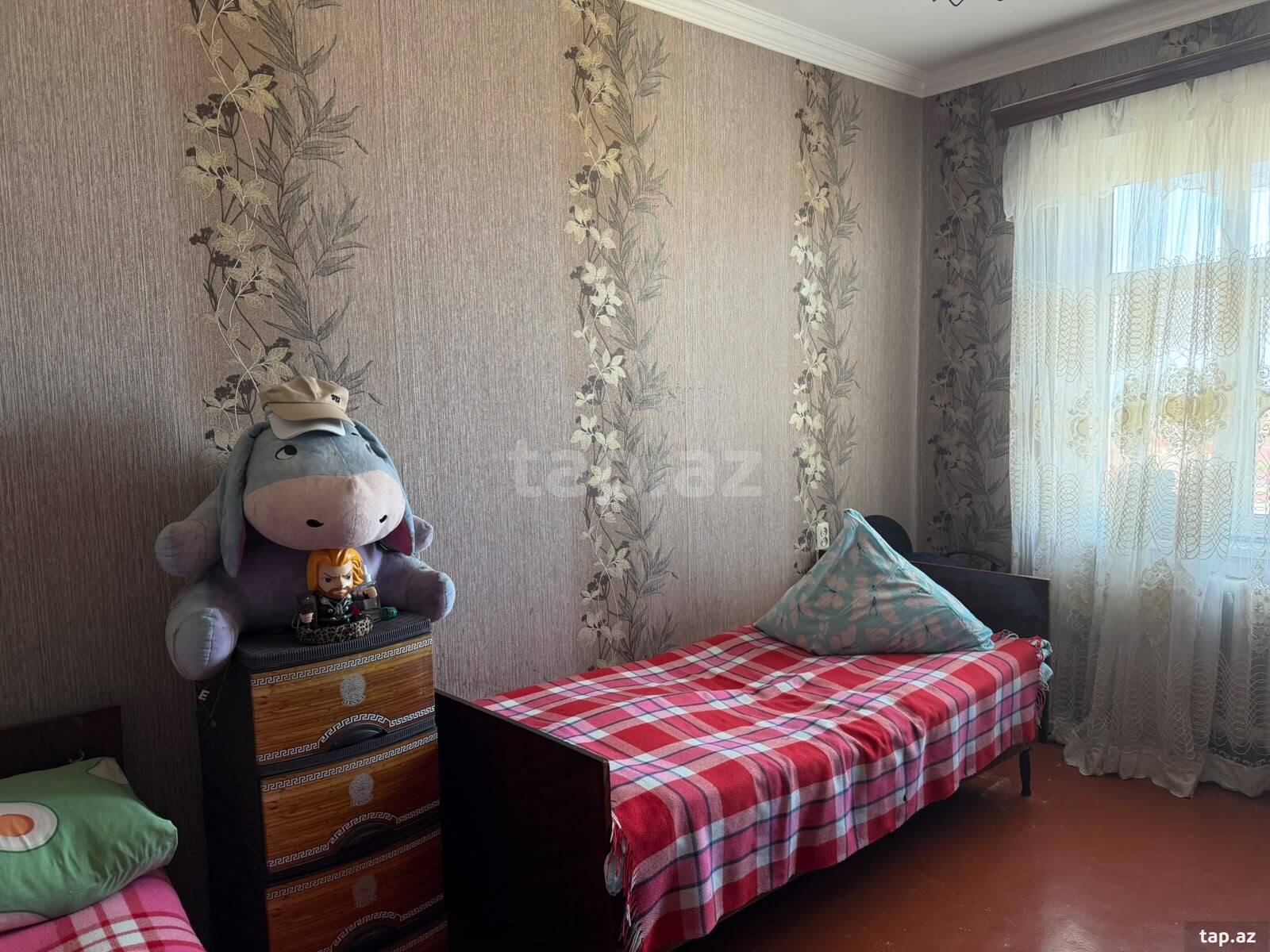 4-otaqlı mənzil, Sumqayıt ş., 93 m²
