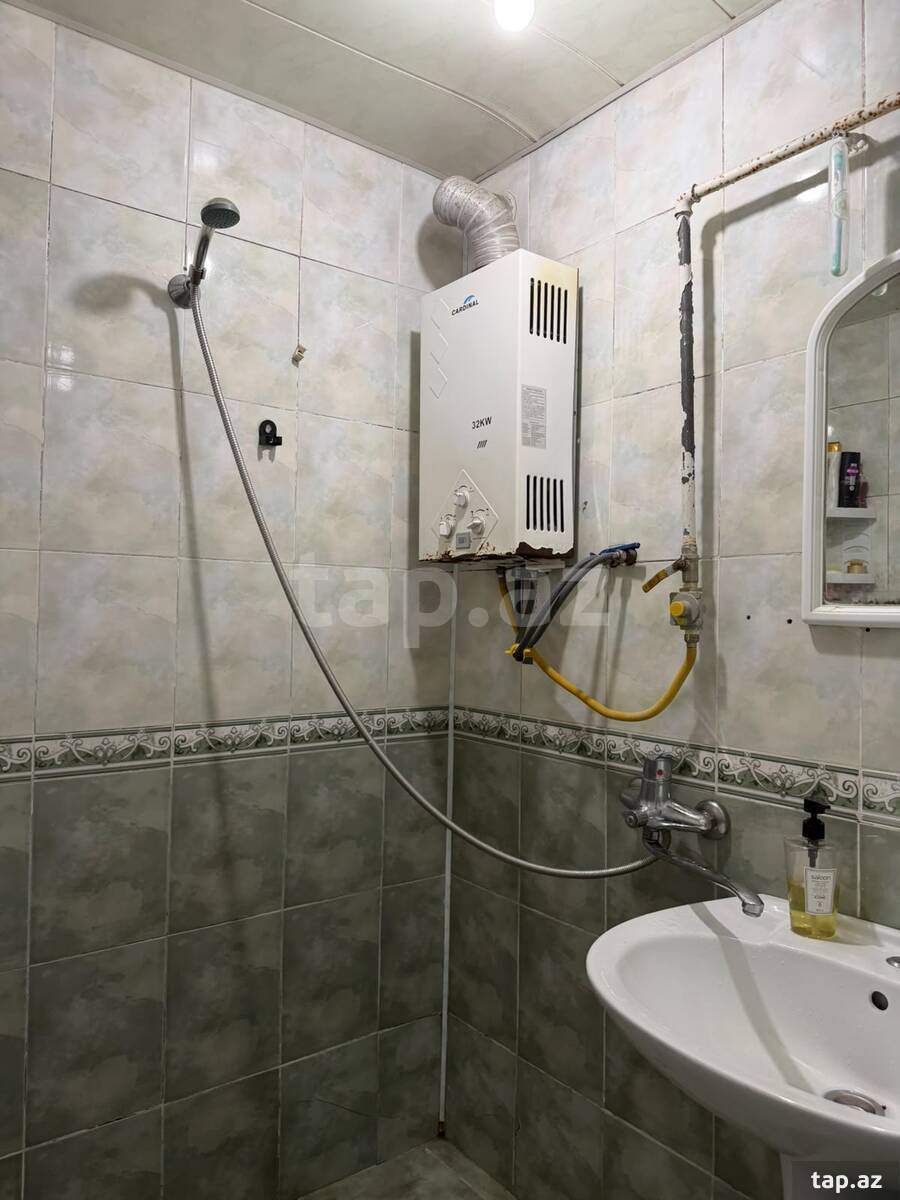 4-otaqlı mənzil, Sumqayıt ş., 93 m²