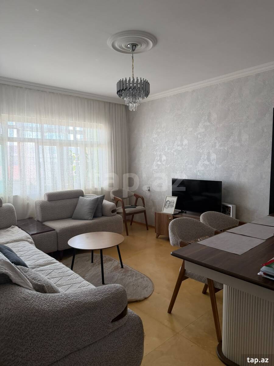 4-otaqlı mənzil, Sumqayıt ş., 93 m²