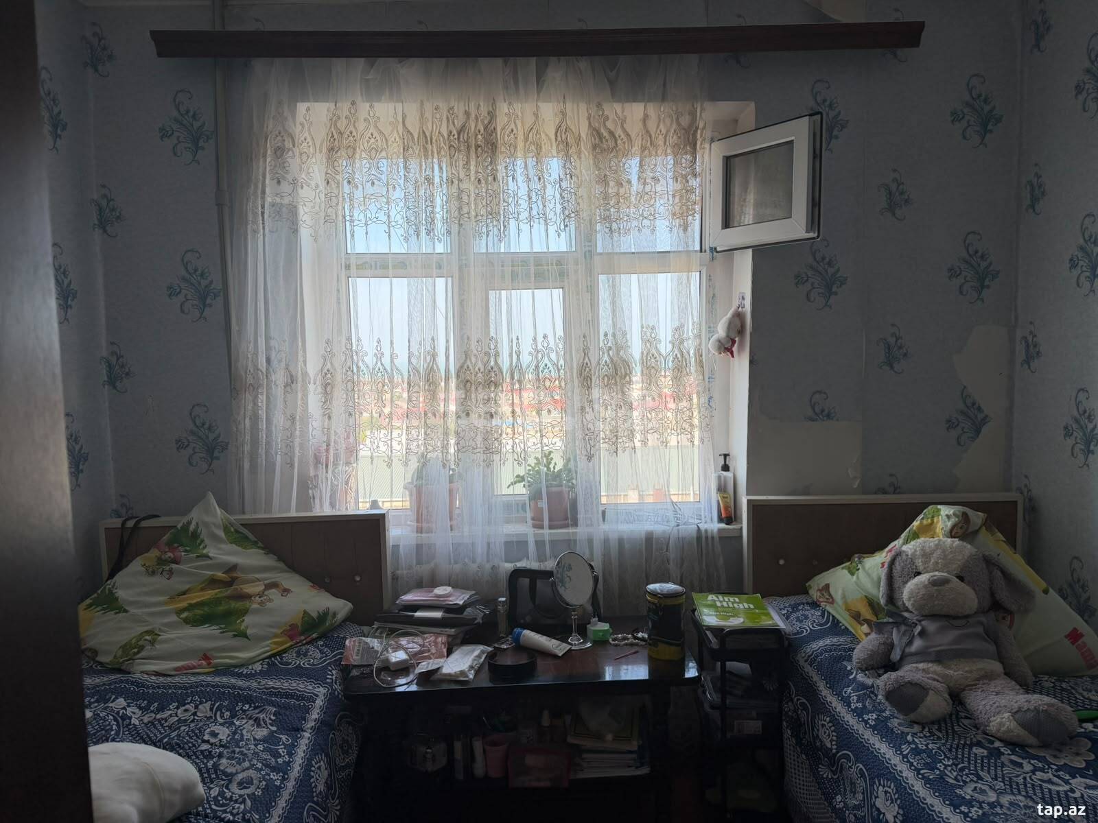 4-otaqlı mənzil, Sumqayıt ş., 93 m²
