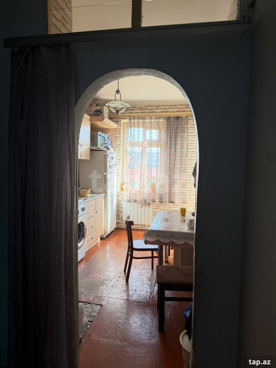 4-otaqlı mənzil, Sumqayıt ş., 93 m²