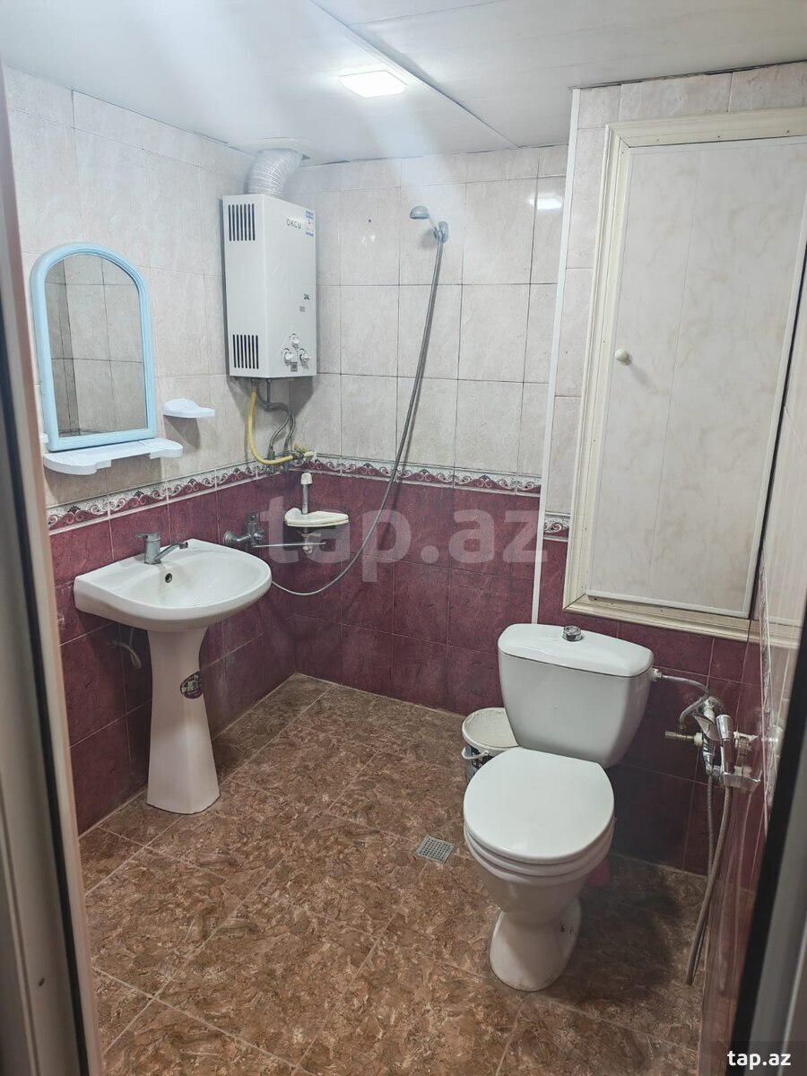 1-otaqlı yeni tikili kirayə verilir, Xətai r., 55 m²