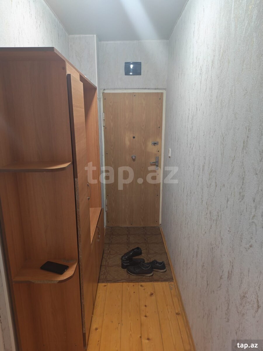 1-otaqlı yeni tikili kirayə verilir, Xətai r., 55 m²