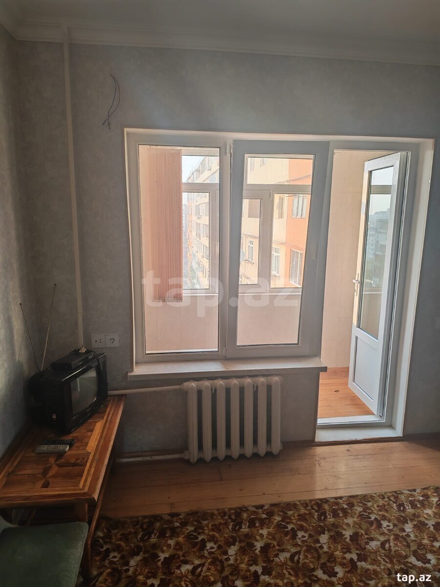 1-otaqlı yeni tikili kirayə verilir, Xətai r., 55 m²