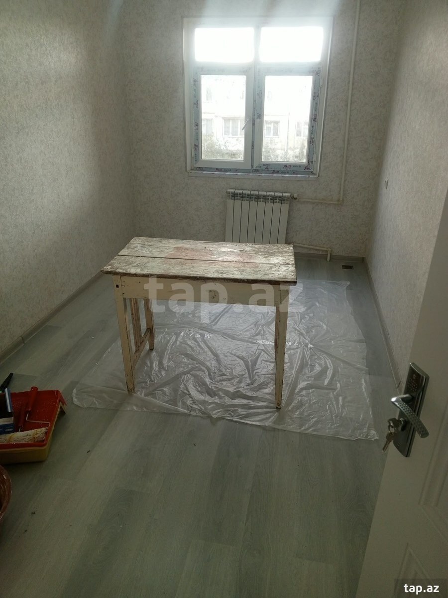 2-otaqlı mənzil kirayə verilir, Neftçilər m., 50 m²