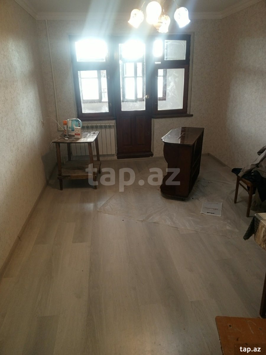 2-otaqlı mənzil kirayə verilir, Neftçilər m., 50 m²