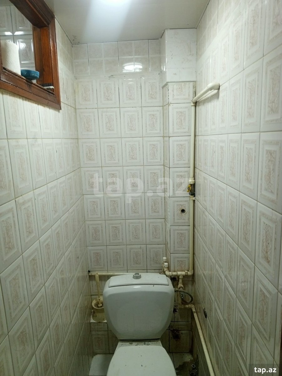 2-otaqlı mənzil kirayə verilir, Neftçilər m., 50 m²