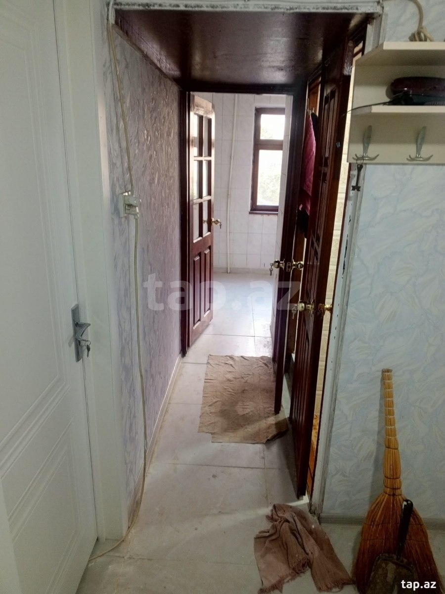 2-otaqlı mənzil kirayə verilir, Neftçilər m., 50 m²