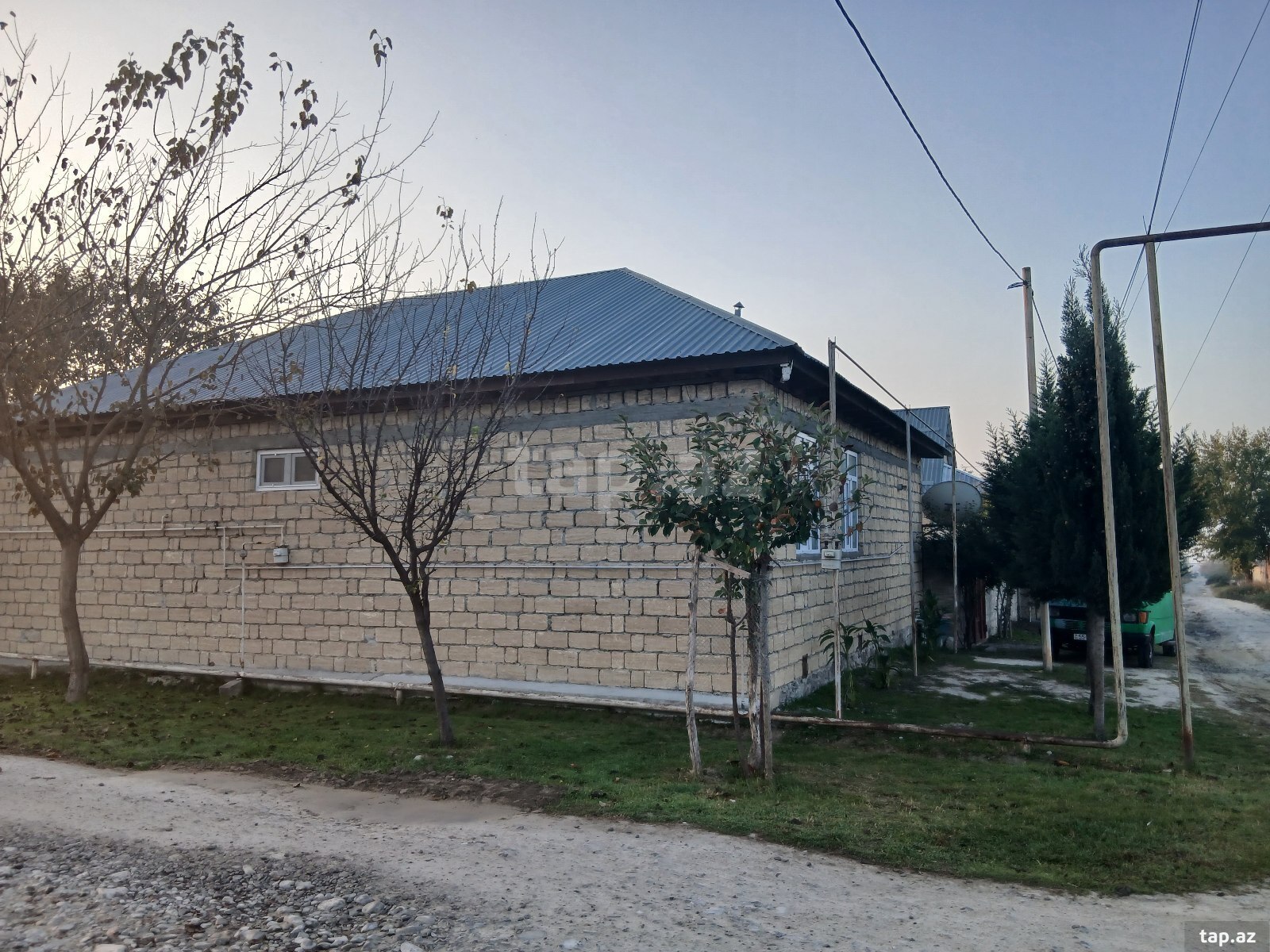 Həyət evi kirayə verilir, Şəki ş.