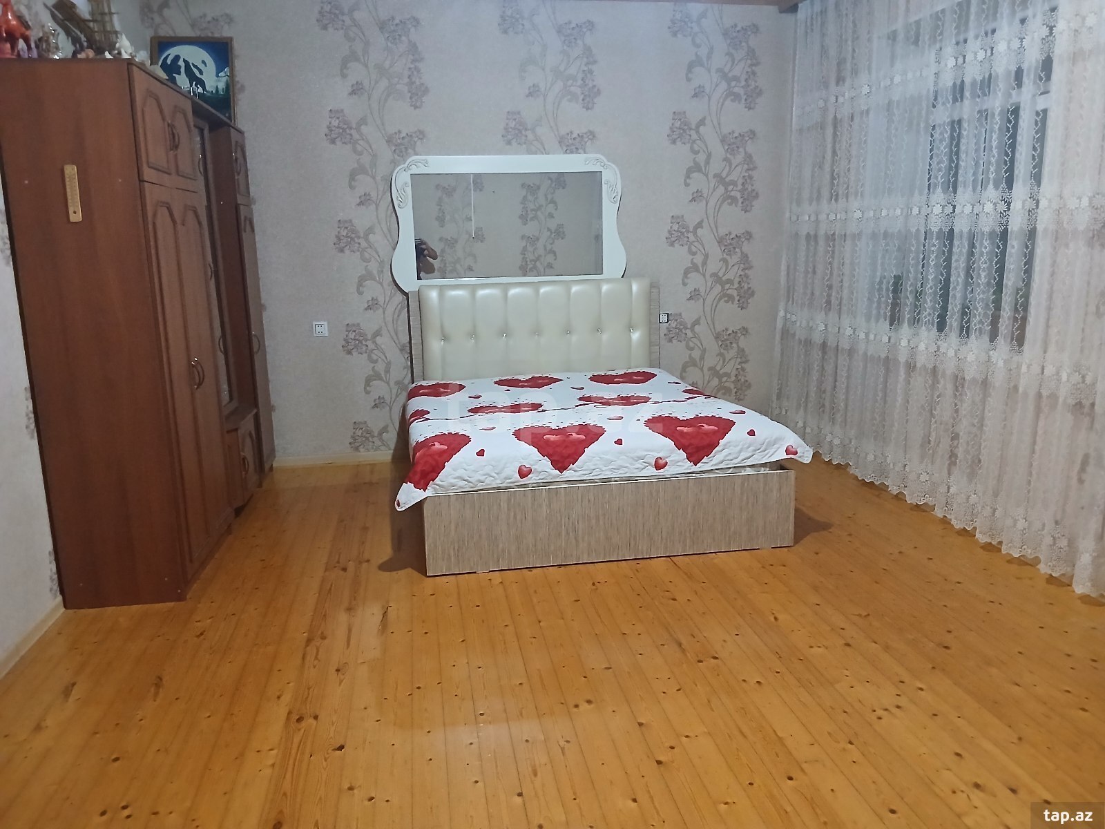 Həyət evi kirayə verilir, Şəki ş.
