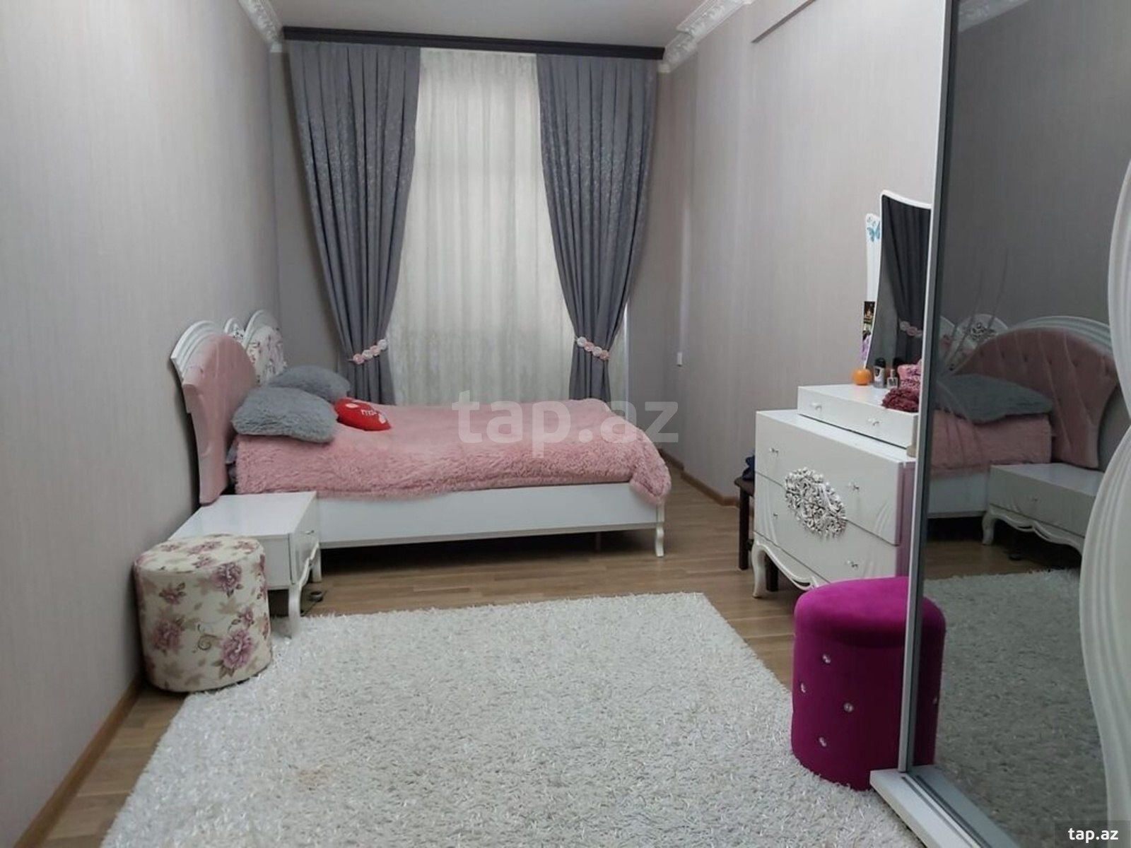 3-otaqlı yeni tikili, Cavadxan küç.32, 140 m²