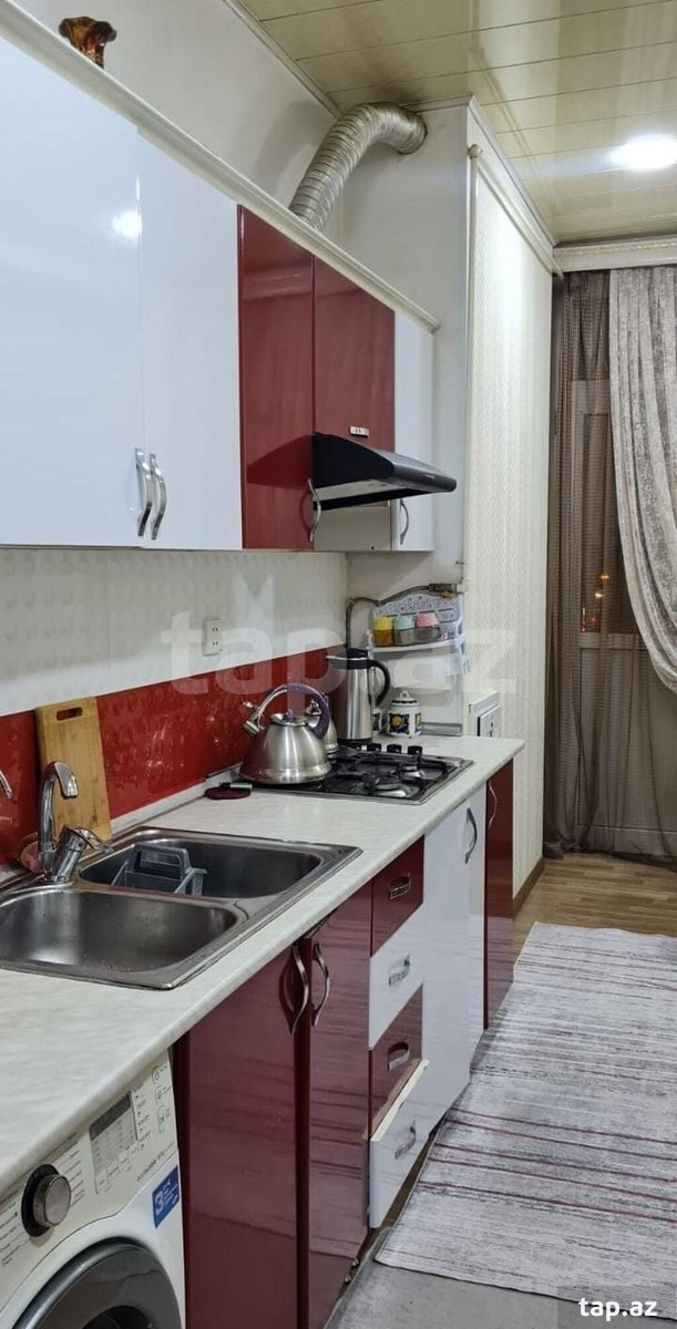3-otaqlı yeni tikili, Cavadxan küç.32, 140 m²