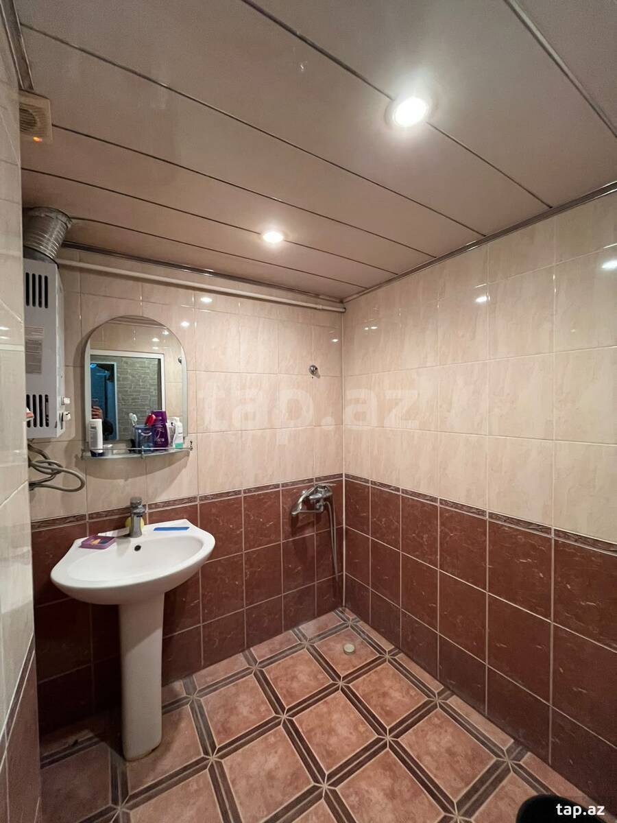 2-otaqlı mənzil, Həzi Aslanov m., 60 m²