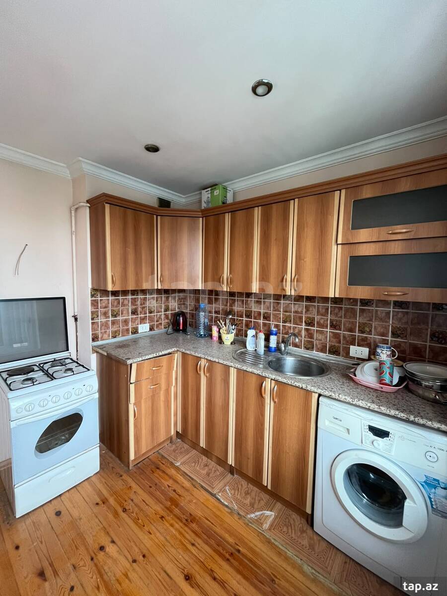2-otaqlı mənzil, Həzi Aslanov m., 60 m²