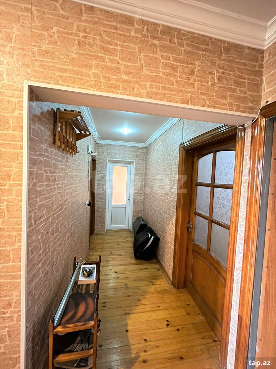 2-otaqlı mənzil, Həzi Aslanov m., 60 m²