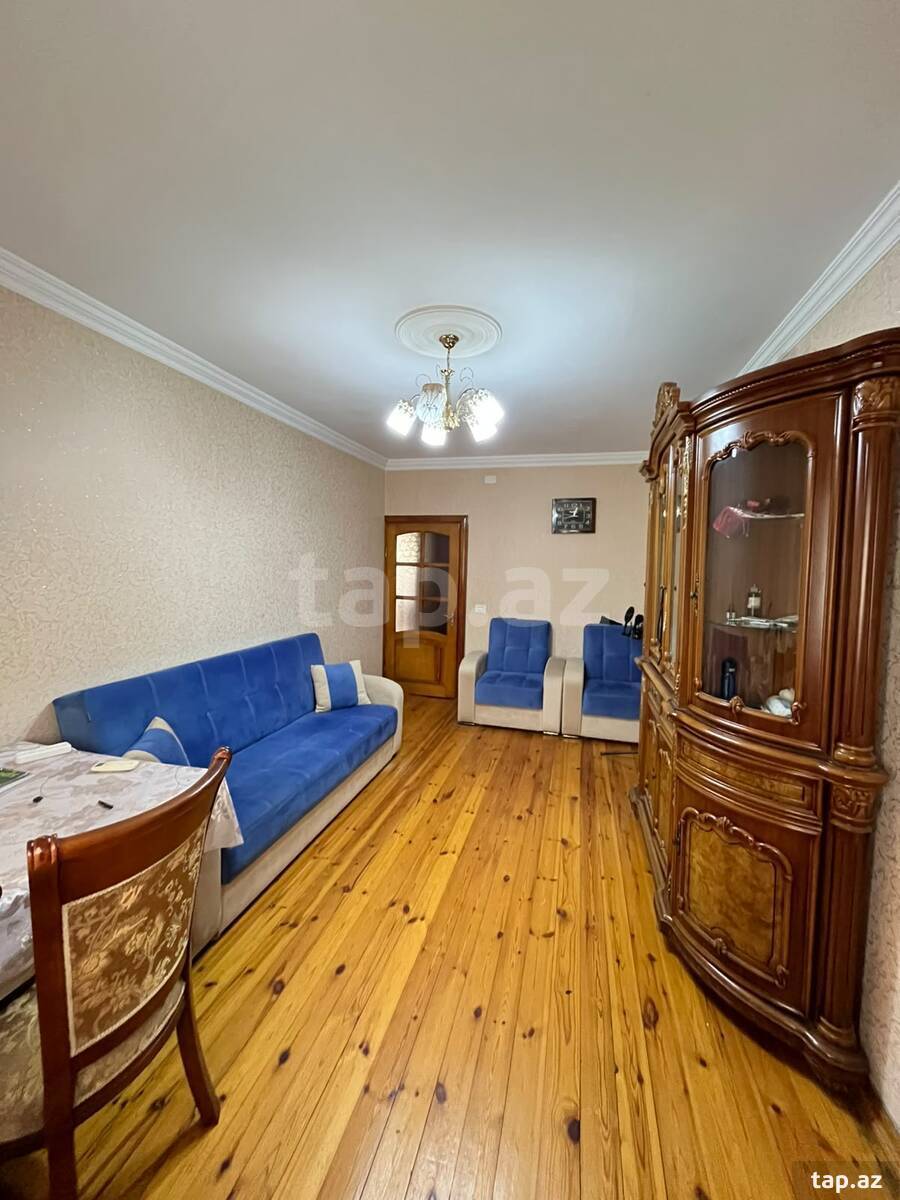 2-otaqlı mənzil, Həzi Aslanov m., 60 m²