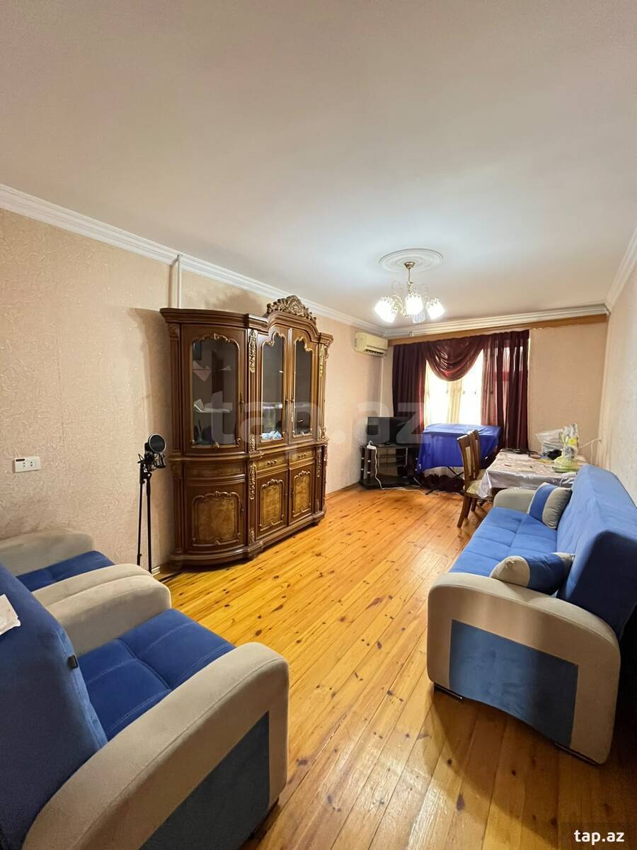 2-otaqlı mənzil, Həzi Aslanov m., 60 m²