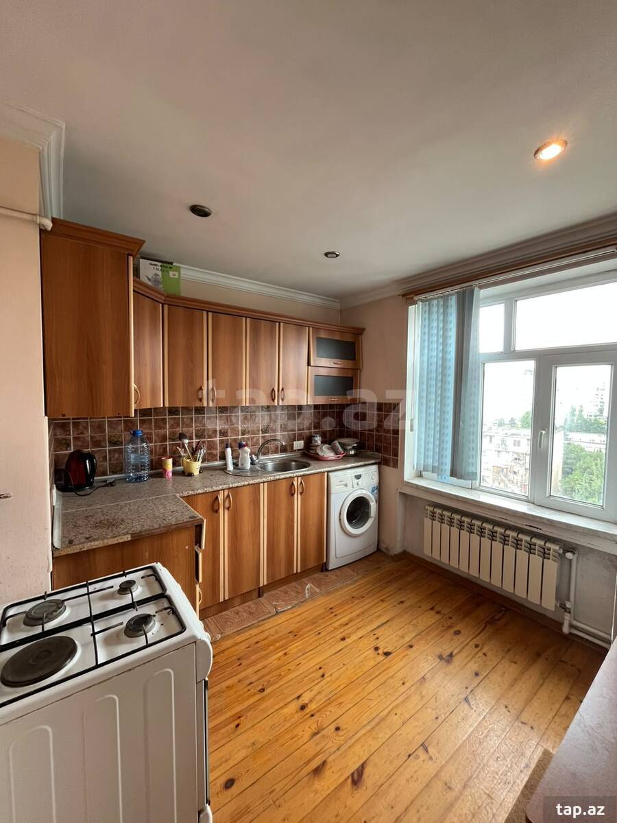 2-otaqlı mənzil, Həzi Aslanov m., 60 m²