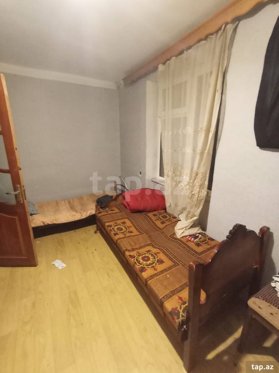 2-otaqlı mənzil kirayə verilir, Nərimanov r., 45 m²